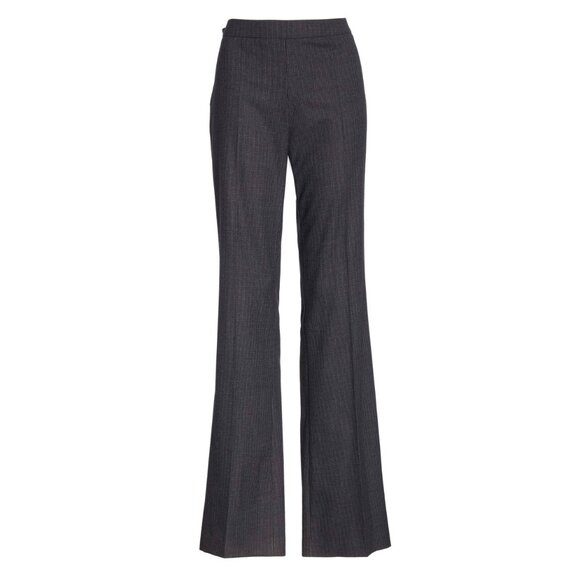 New - sz 8 - Boss Hugo Boss Women's "Tulea" Tailored Suiting Trousers - Charcoal - Picture 6 of 15